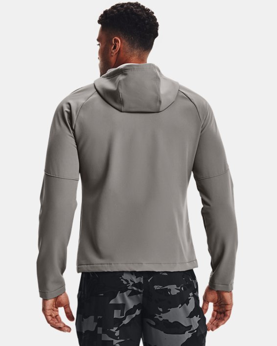 Men's ColdGear® Reactor Hybrid Lite Jacket, Gray, pdpMainDesktop image number 1